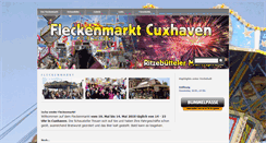Desktop Screenshot of fleckenmarkt.com